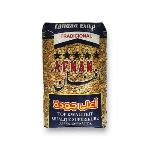 Verdina-Linsen Beldia 900 g Afnan-lateral