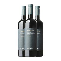 Leo & Niné Compartir Merlot Seco Somontano Reserva 75 cl Vino Tinto (Caja de 3 unidades)
