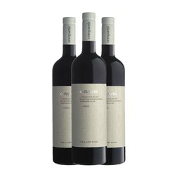 Leo & Niné Compartir Seco Somontano Crianza 75 cl Vino Tinto (Caja de 3 unidades)
