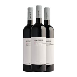 Leo & Niné Compartir Seco Somontano Joven 75 cl Vino Tinto (Caja de 3 unidades)