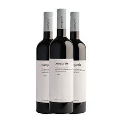 Leo & Niné Compartir Seco Somontano Roble 75 cl Vino Tinto (Caja de 3 unidades)