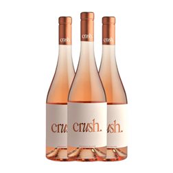 Leo & Niné Crush Garnacha Seco Somontano 75 cl Vino Rosado (Caja de 3 unidades)