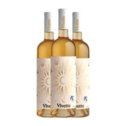 Leo & Niné Vivette Gewürztraminer Seco Somontano 75 cl Vino Blanco (Caja de 3 unidades)