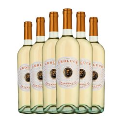 Leoluce Chardonnay Terre di Chieti 75 cl Vino Blanco (Caja de 6 unidades)