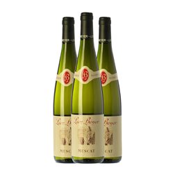 Léon Beyer Muscat Moscato Alsace 75 cl Vino Blanco (Caja de 3 unidades)