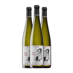Léon Beyer P'tit Léon Pinot Gris Alsace 75 cl Vino Blanco (Caja de 3 unidades)