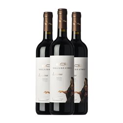 Leonardo da Vinci Linarius Syrah Toscana 75 cl Vino Tinto (Caja de 3 unidades)