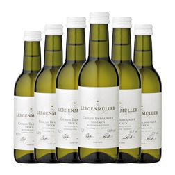 Lergenmüller Pinot Gris Pfälz Botellín 25 cl Vino Blanco (Caja de 6 unidades)