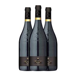 Lergenmüller Urgewalt Dornfelder Trocken — Seco Pfälz 75 cl Vino Tinto (Caja de 3 unidades)
