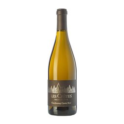 Les Cretes Bois Chardonnay Valle d'Aosta Cuvée 75 cl Vino Blanco