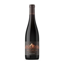 Les Cretes Le Merle Merlot Valle d'Aosta 75 cl Vino Tinto