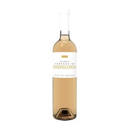 Les Maîtres Le Petit Château de Pampelonne Côtes de Provence Rosé — Rosado 75 cl Vino Rosado
