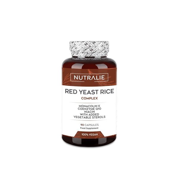 Complexe de riz rouge 30 capsules Nutralie-lateral
