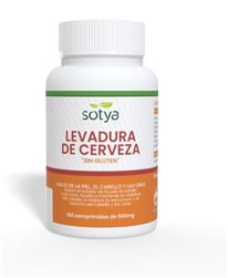 LEVADURA DE CERVEZA SIN GLUTEN 150 CAP 500 mg