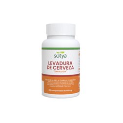 Levadura de cerveza sin gluten 500mg 150comp Sotya