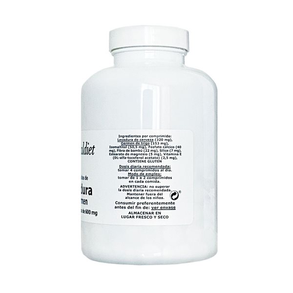 LEVADURA + GERMEN 400 COMP 650 MG-lateral