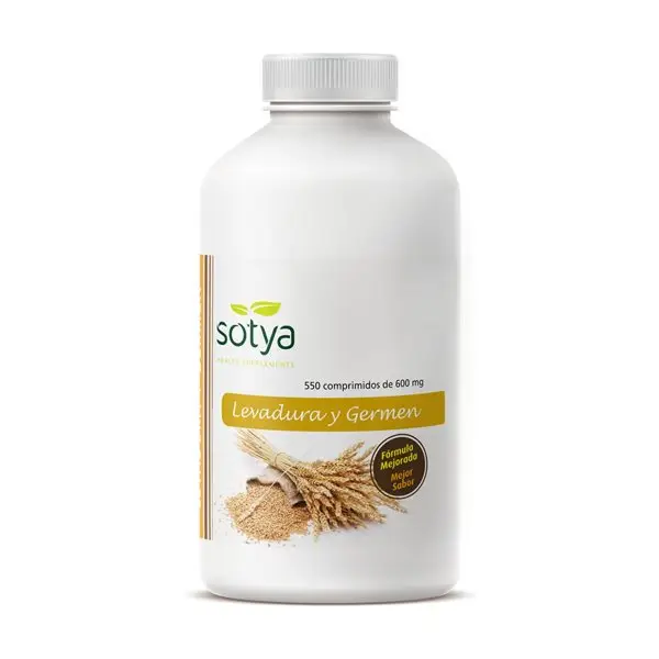 HEFE UND KEIM 600 MG 550 TAB
