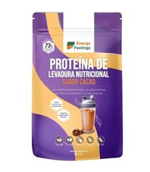 Proteína de Levadura Sabor Cacao 500g