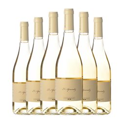 Leyenda del Páramo El Aprendiz Albarín Vino de la Tierra de Castilla y León 75 cl Vino Blanco (Caja de 6 unidades)