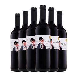 Leyenda del Páramo Flor del Páramo Prieto Picudo León Joven 75 cl Vino Tinto (Caja de 6 unidades)