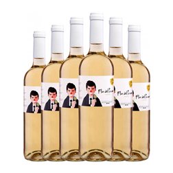 Leyenda del Páramo Flor Verdejo Seco Vino de la Tierra de Castilla y León 75 cl Vegano Vino Blanco (Caja de 6 unidades)