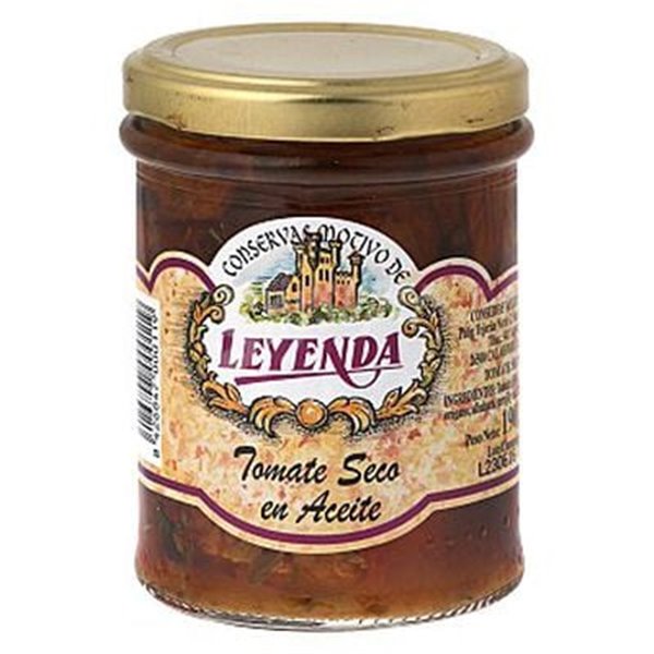 LEGEND	Dried tomato in oil bottle 212ml.-detalle