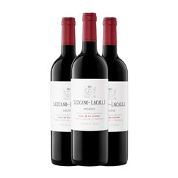 Lezcano Lacalle Cigales Reserva 75 cl Vino Tinto (Caja de 3 unidades)