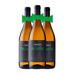 Liberalia Pajarita Toro 75 cl Vino Blanco (Caja de 3 unidades)