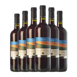 Librandi Gaglioppo Cirò 75 cl Vino Tinto (Caja de 6 unidades)
