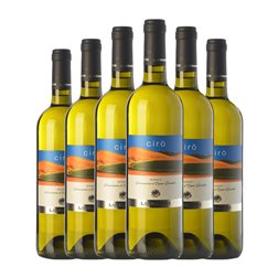 Librandi Greco Cirò 75 cl Vino Blanco (Caja de 6 unidades)