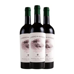 Libre y Salvaje Camino del Bosque Cariñena 75 cl Vino Tinto (Caja de 3 unidades)