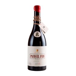 Libre y Salvaje Paco el Feo Cariñena Cariñena 75 cl Vino Tinto