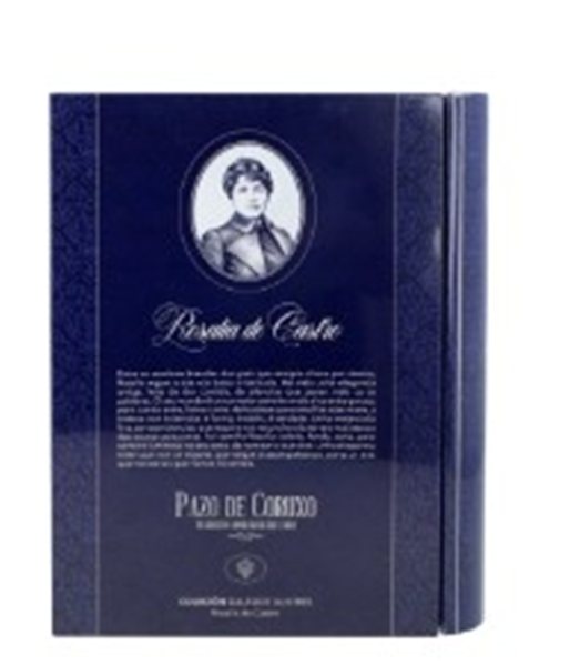Libro Azul con Galletas de Mantequilla-detalle