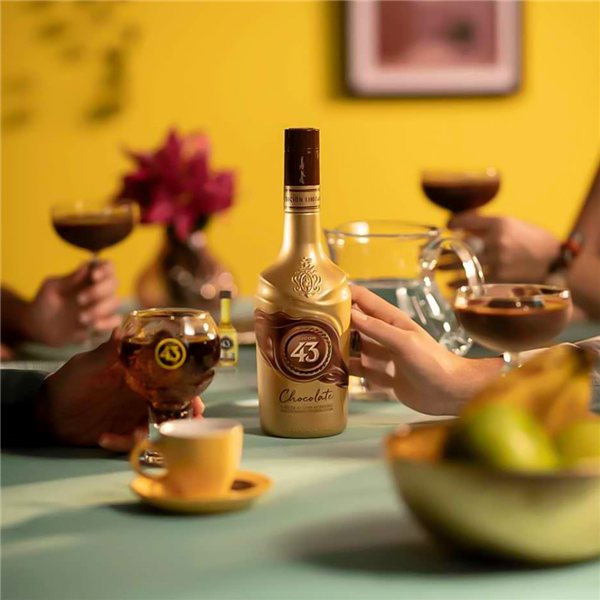Licor 43 Chocolate-detalle