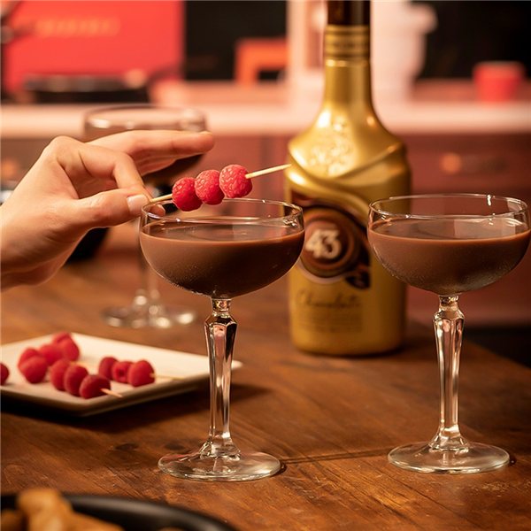 Licor 43 Chocolate-lateral