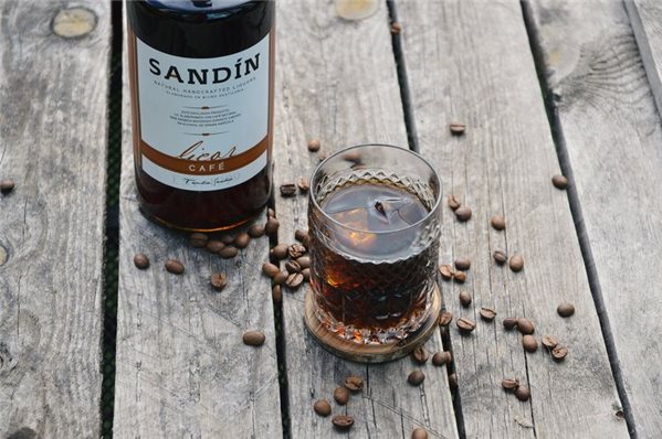 Kaffee Likör - Sandín-detalle