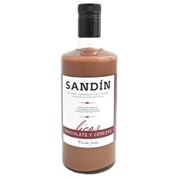 Cream Liqueur Chocolate and Cherries - Sandín