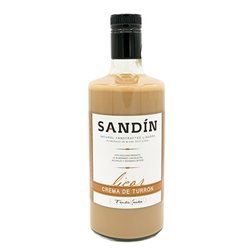 Liqueur-Crème Turrón Sandín 70cl