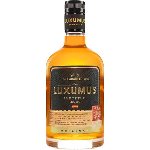 Carajillo Liqueur, The Luxumus-detalle