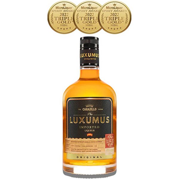 Carajillo Liqueur, The Luxumus-izquierda