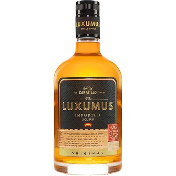 Carajillo Liqueur, The Luxumus-lateral