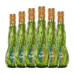 Licor de Hierbas Antonio Nadal Túnel Botellín 20 cl Hierbas de Mallorca, Hierbas Mezcladas (Caja de 6 unidades)