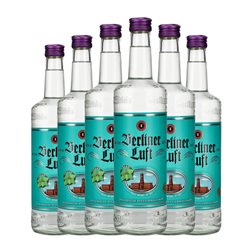 Licor de Hierbas Berliner Luft Pfefferminz 70 cl (Caja de 6 unidades)