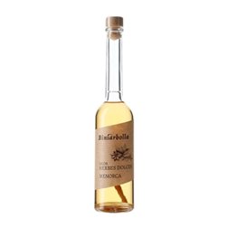 Licor de Hierbas Biniarbolla Dulce Botellín Miniatura 5 cl