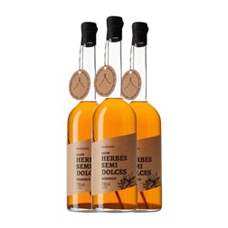 Licor de Hierbas Biniarbolla Medium Sweet — Semidulce 70 cl (Caja de 3 unidades)