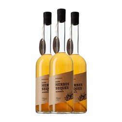 Licor de Hierbas Biniarbolla Seco 70 cl (Caja de 3 unidades)