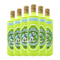 Licor de Hierbas Del Mono Sarao 70 cl (Caja de 6 unidades)