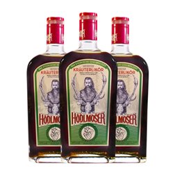 Licor de Hierbas Hödlmoser 70 cl (Caja de 3 unidades)