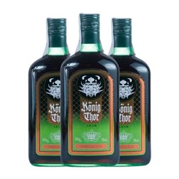 Licor de Hierbas Konig Thor 1 L (Caja de 3 unidades)