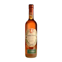 Licor de Hierbas La Scala. Yerba Mate 70 cl